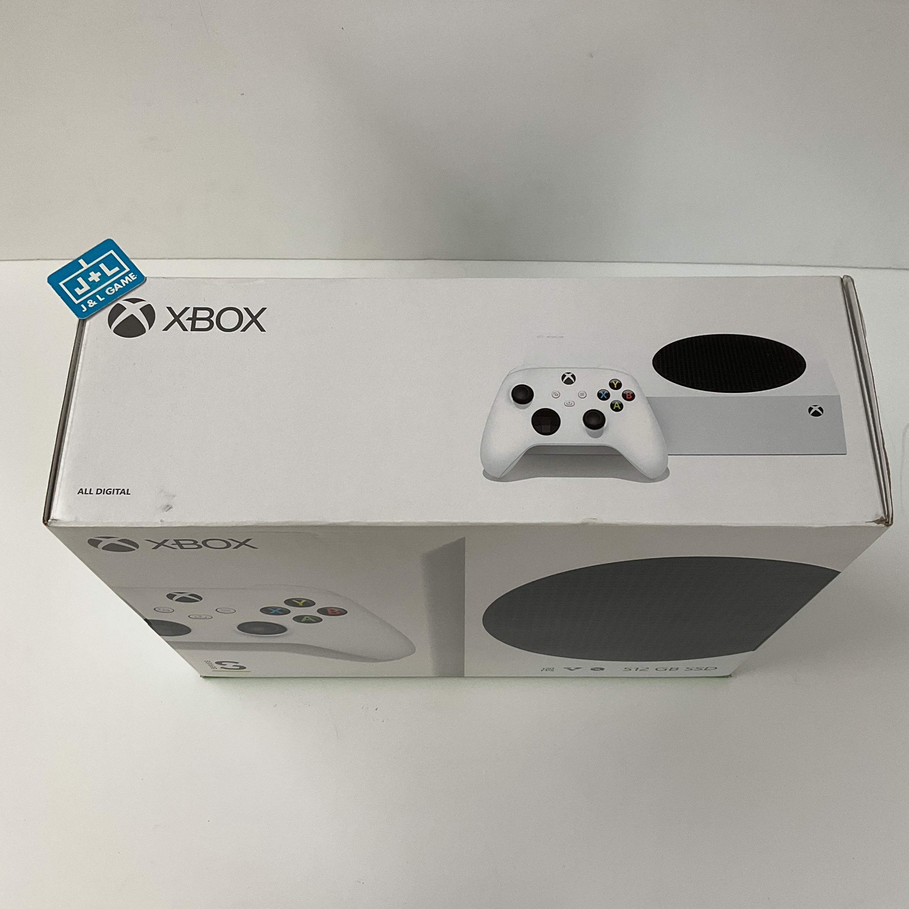Xbox Series S 512 GB Digital 2022 Holiday Console - Xbox Series S