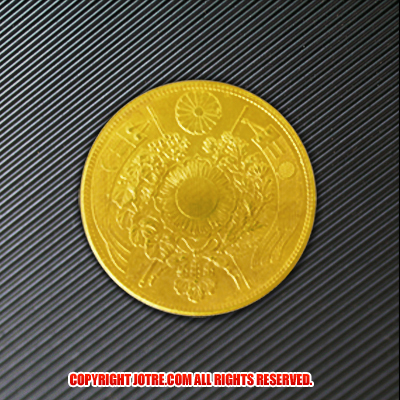 幻!明治3年旧10円金貨 十圓金貨幣(レプリカコイン) | ジョークトレジャー