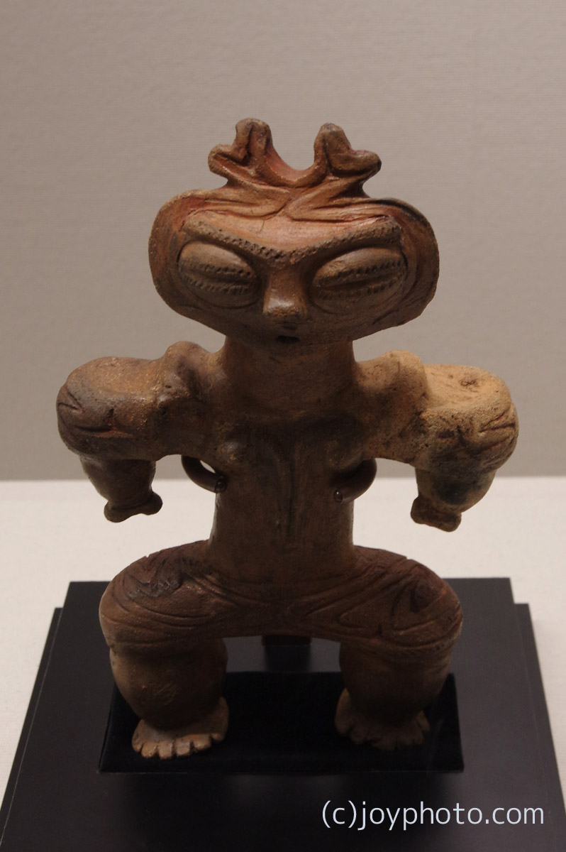 松⚫遮光器土偶 青森県出土(7-33)