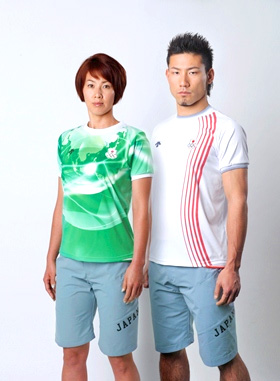 オフィシャルスポーツウエア｜ロンドン2012｜JOC - 日本オリンピック委員会