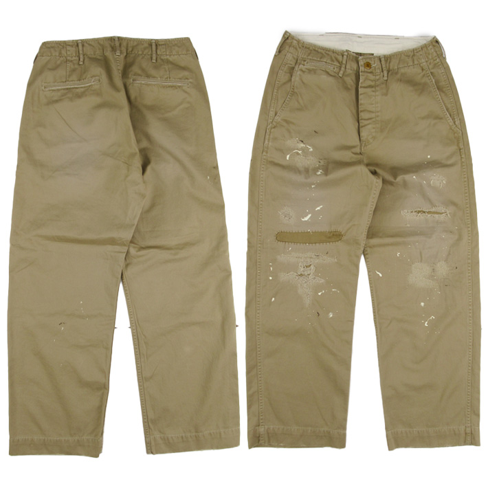 FULLCOUNT フルカウント チノパン ワイドストレート U.S. ARMY CHINO