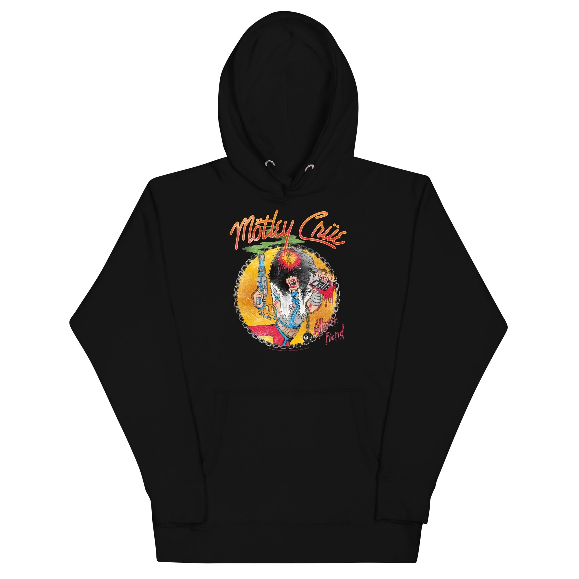 Motley Crue - Allister Fiend Hoodie – Joe's Albums