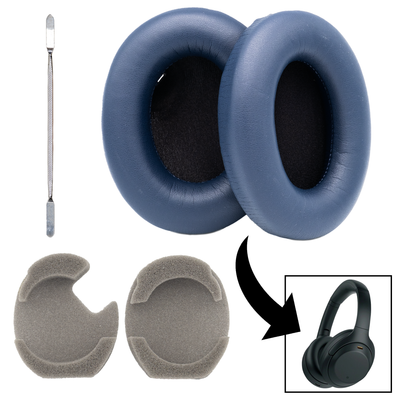 Sony Headphones WH-1000XM4 XM4 Ear Pad Cushions Replacements + Pry