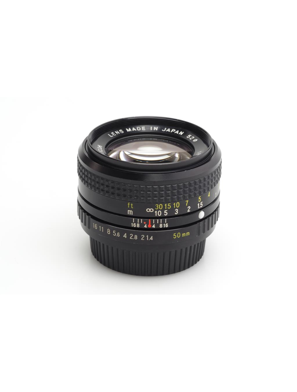 Ricoh f. Pentax K 1.4/50mm XR Rikenon #100792 | JO GEIER