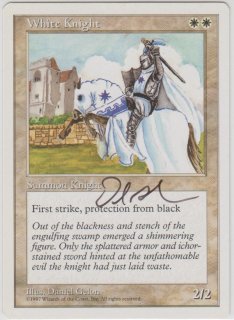 サインカード - ジョニーのお店 Magic the Gathering (Page 1)