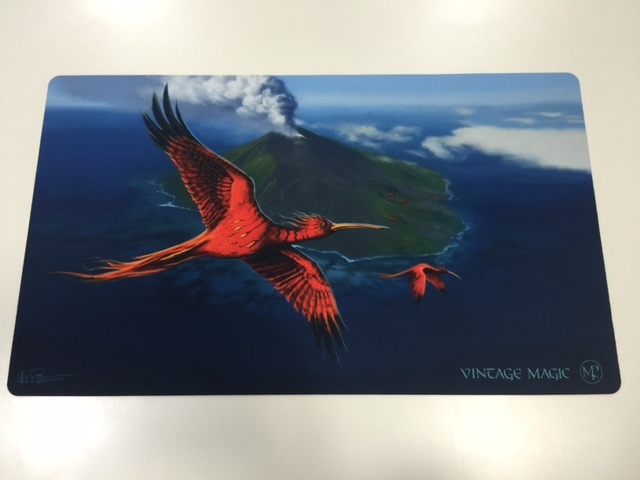 MTG 極楽鳥 Mark Poole プレイマット MTG 極楽鳥 Mark Poole プレイマット