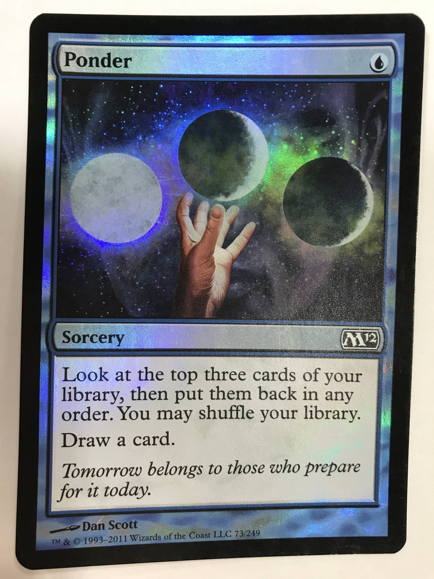 MTG 思案 foil ローウィン lrw ponder MTG 思案 foil ローウィン lrw