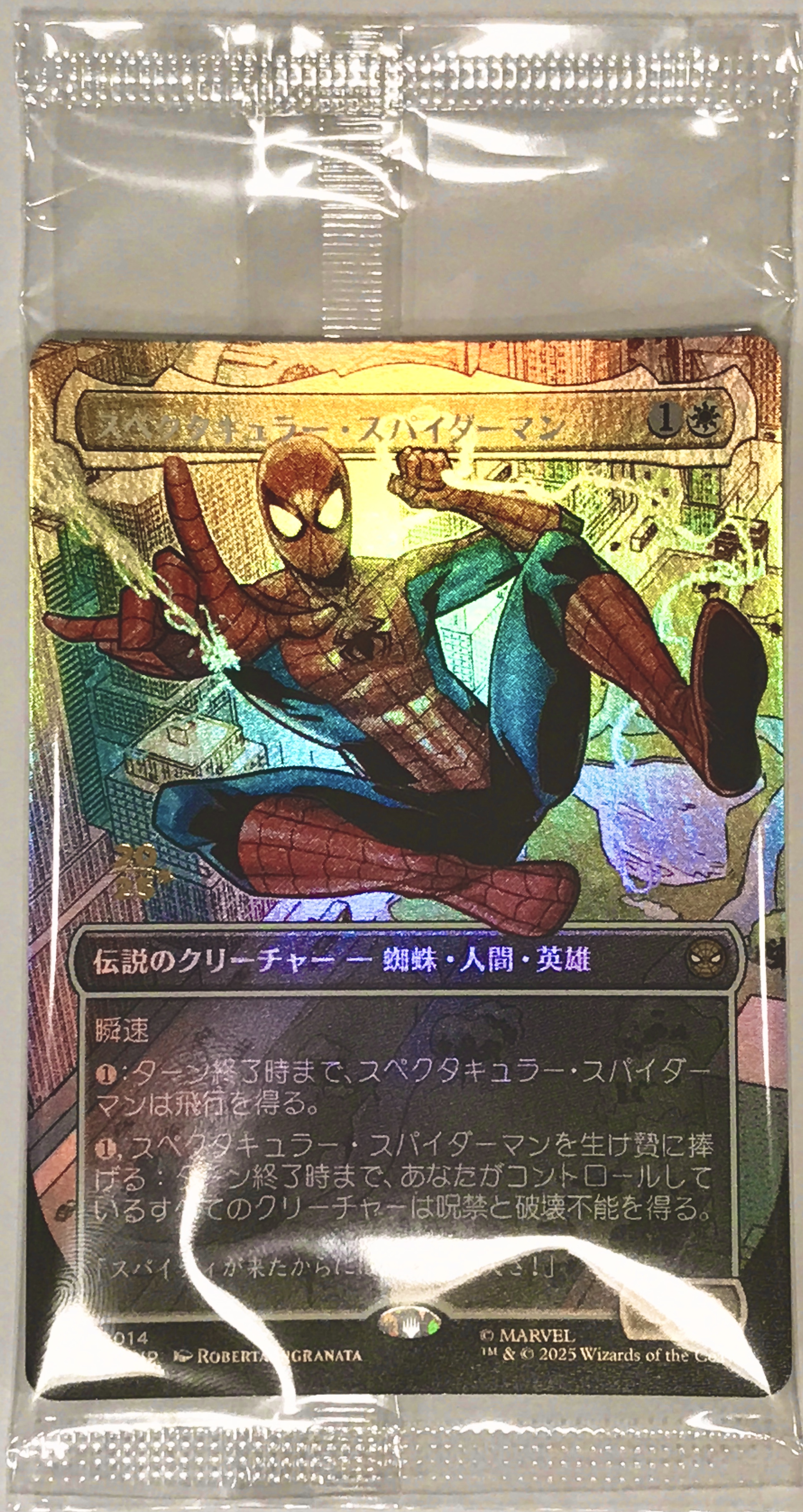 スペクタキュラー・スパイダーマン/Spectacular Spider-Man