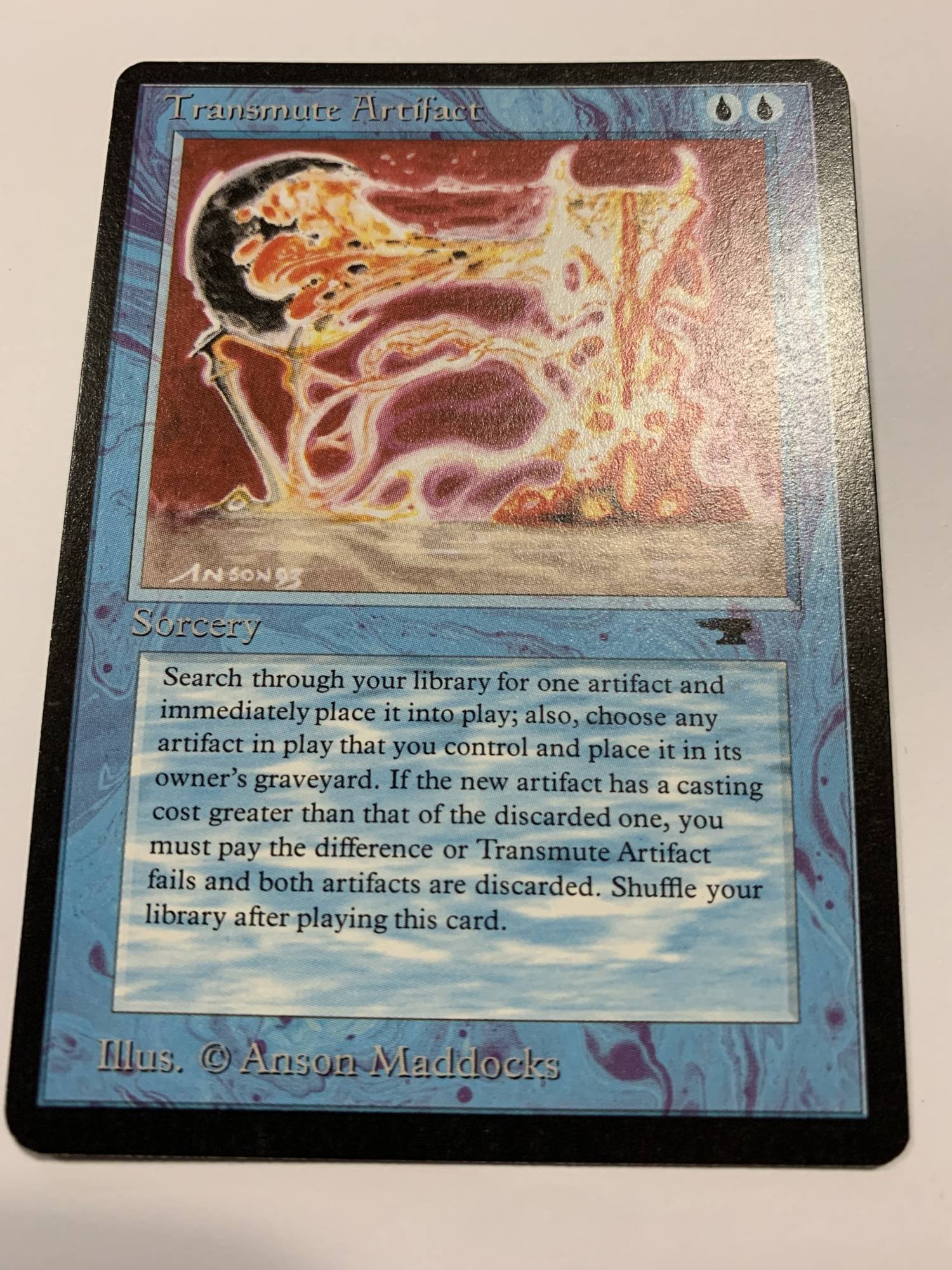 MTG ATQ Transmute Artifact 英語 【再録禁止】 MTG ATQ Transmute