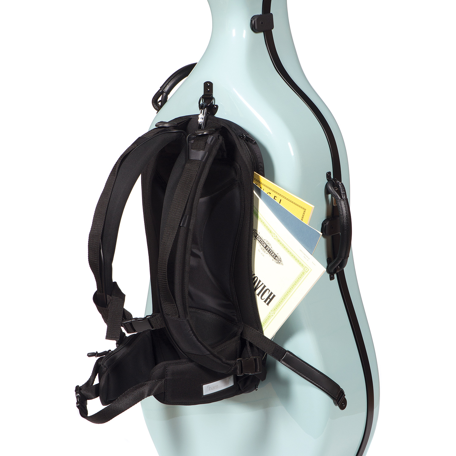Bam Ergonomic Backpack for Cello Case | Johnson String Instrument