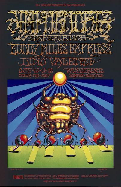 ラフィー ツアーポスター Rock Posters Zippie Benefit @ I.W.W. Hall