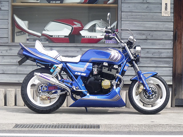 ヤマハXJR400R RH02J 外装一式4HM 最終型