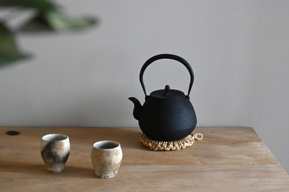 釜定 南部鉄器の鉄瓶 - ウェブショップ - jokogumo - よこぐも
