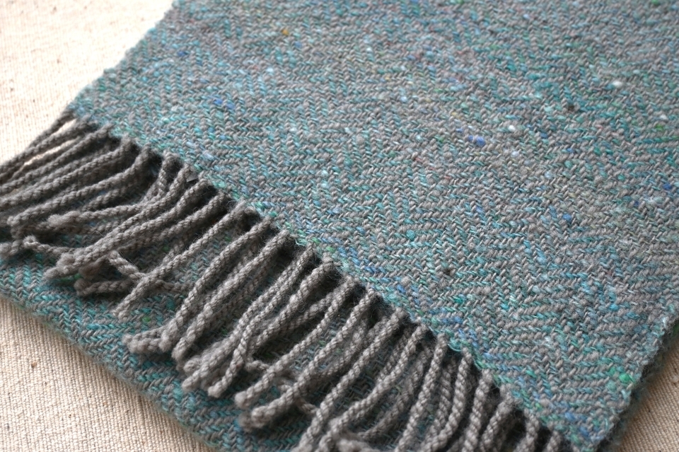 みちのくあかね会 冬色のマフラー - ウェブショップ - jokogumo - よこぐも