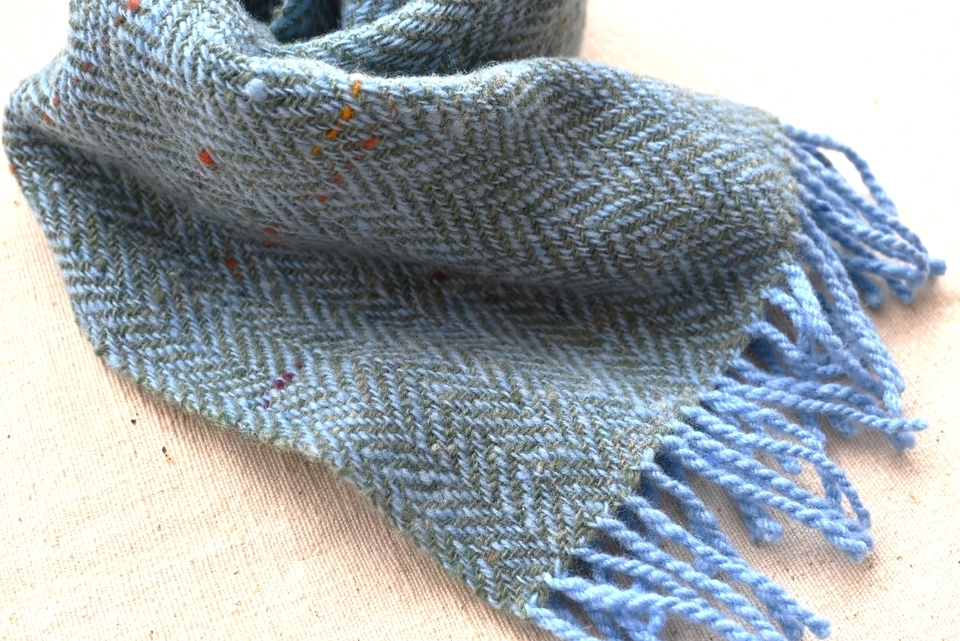 みちのくあかね会 冬色のマフラー - ウェブショップ - jokogumo - よこぐも