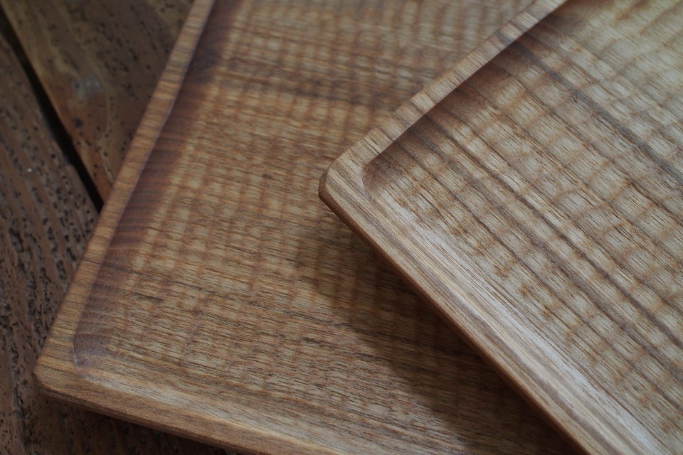 くるみのトレー（L） - ウェブショップ - jokogumo - よこぐも