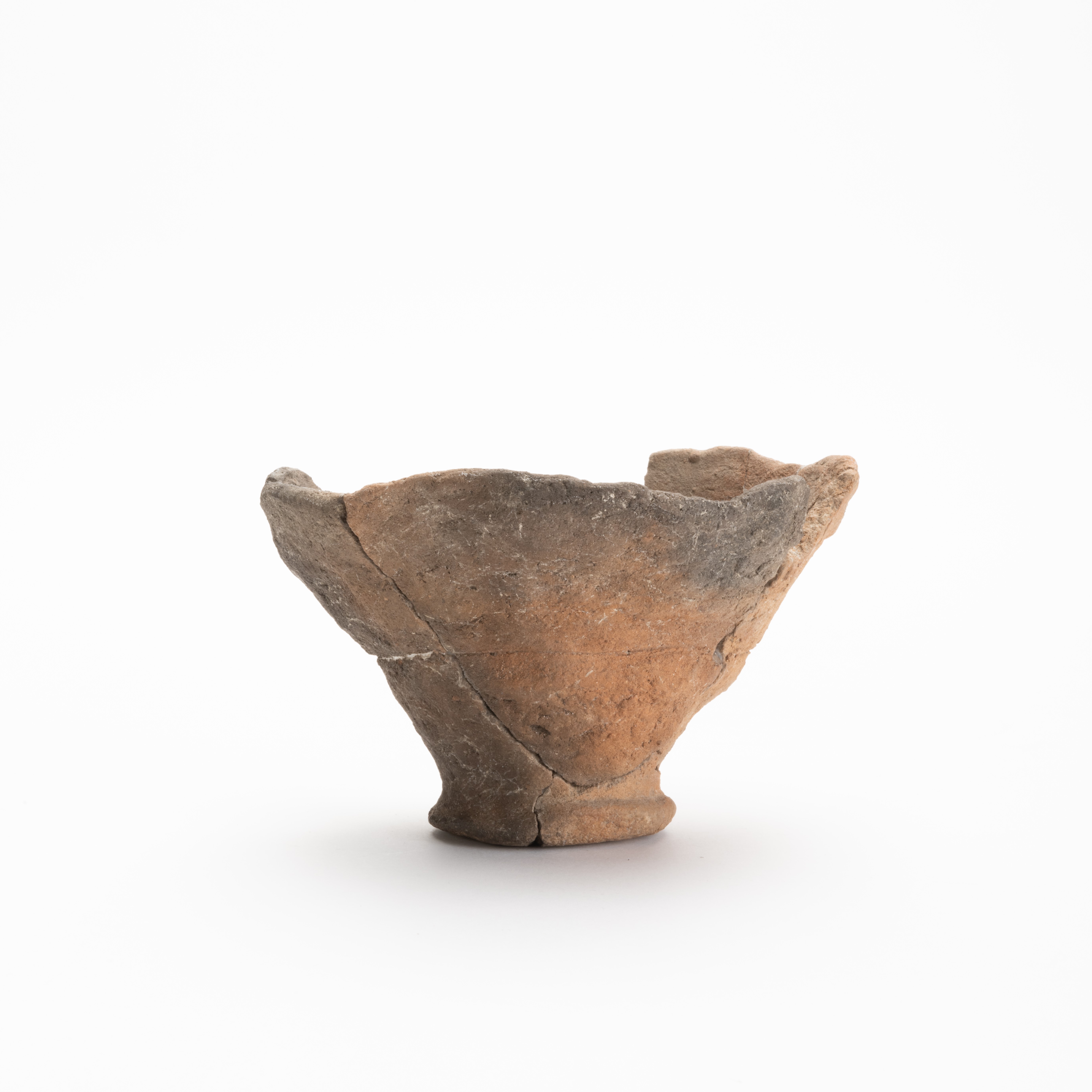 縄文時代晩期の線刻土器（黒川洞穴：日置市吹上町） – 鹿児島県上野原