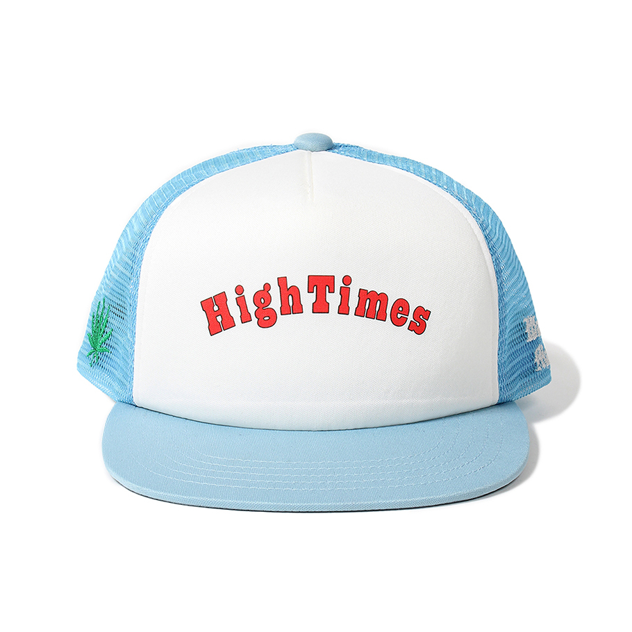 WACKO MARIA/HIGH TIMES / MESH CAP（BLUE）［メッシュキャップ-24春夏