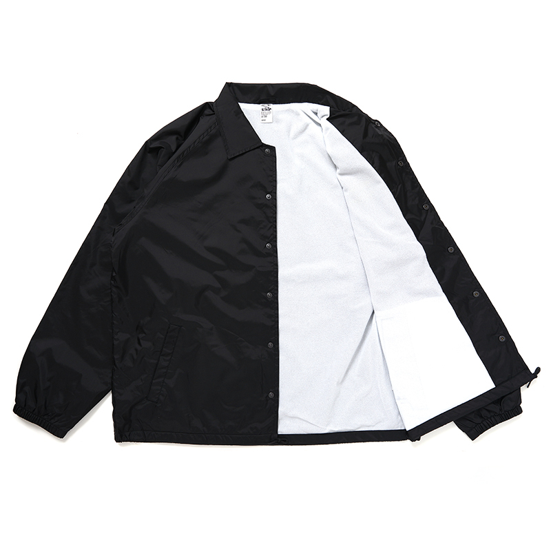 CHALLENGER/OVAL EAGLE COACH JACKET（BLACK）［オーバルイーグル