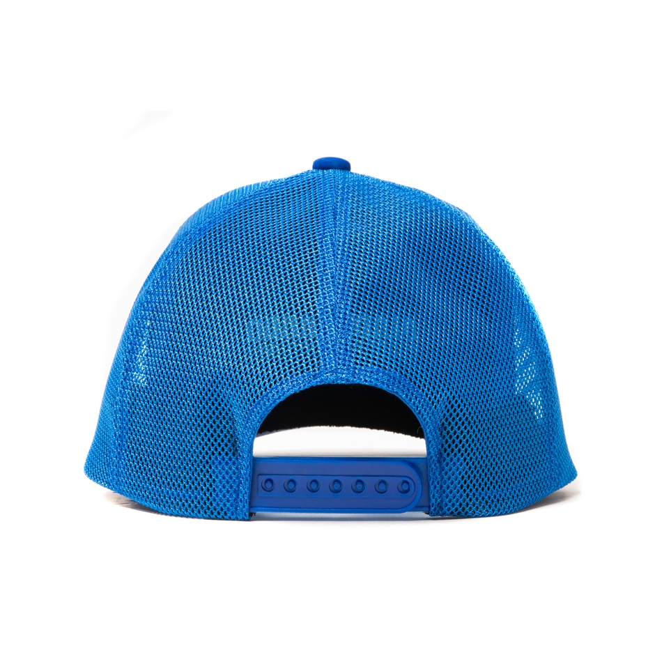 COOTIE PRODUCTIONS/Polyester Twill 5 Panel Mesh Cap（Blue）［5
