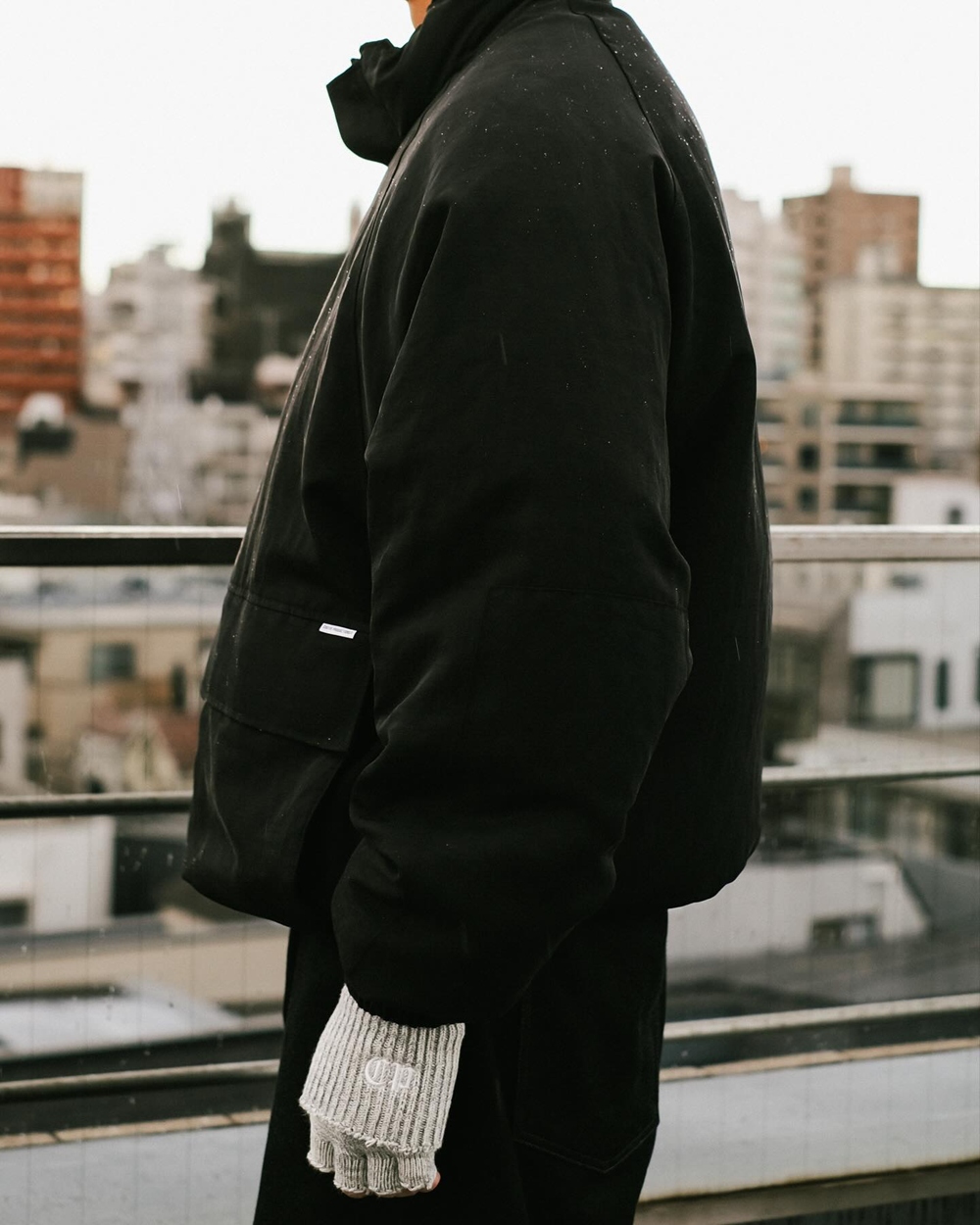 COOTIE PRODUCTIONS/N/L Weather Down Jacket（Black）［ダウンJKT-25