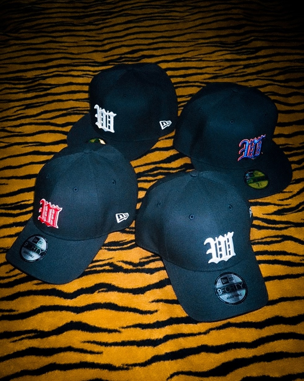 WACKO MARIA/NEW ERA / 59FIFTY（BLACK/BLUE）［59FIFTYキャップ-25