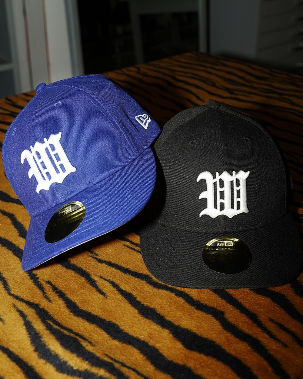 WACKO MARIA/NEW ERA / Low Profile 59FIFTY（BLUE）［LP 59FIFTY