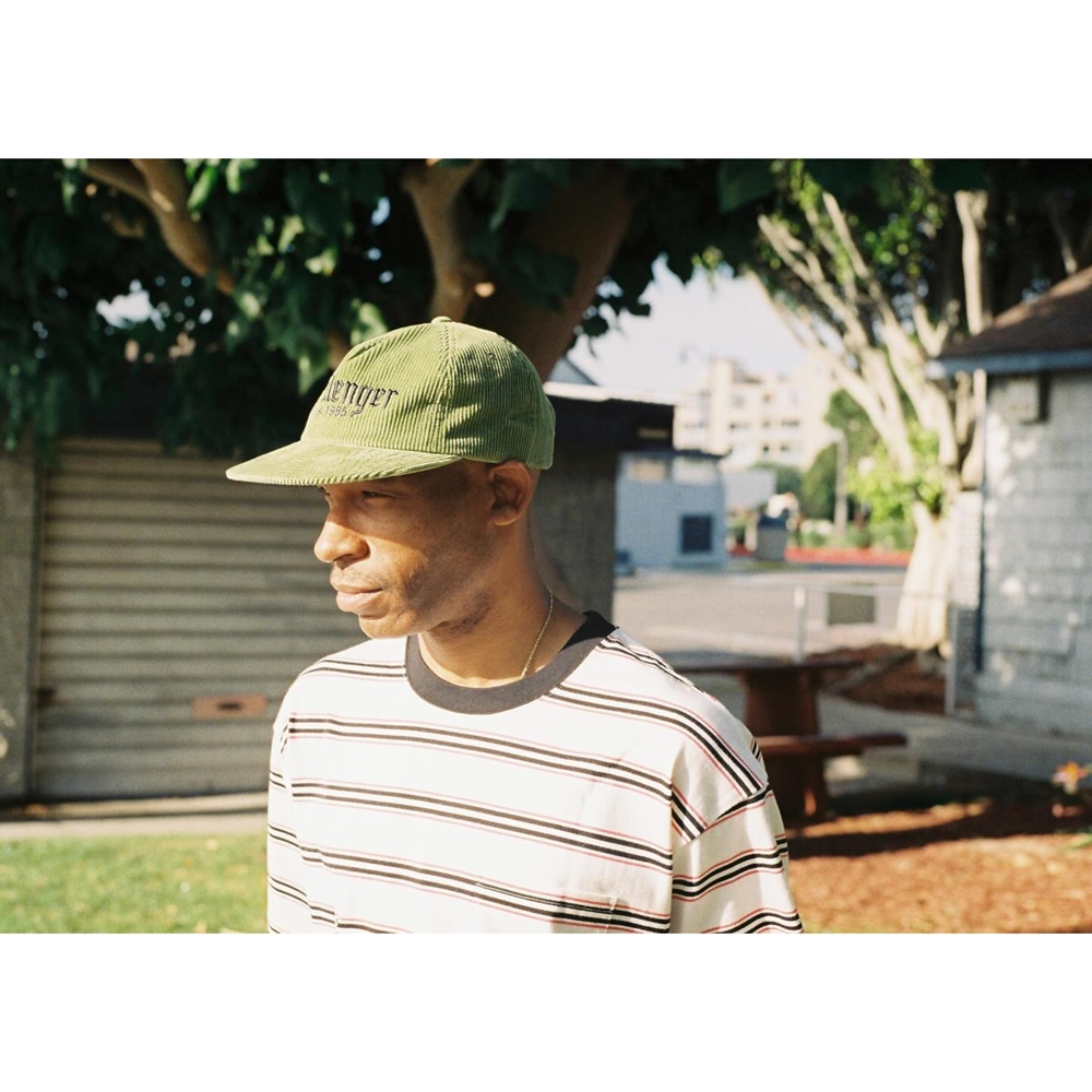 CHALLENGER/CORDUROY CAP（LT GREEN）［コーデュロイキャップ-26春夏