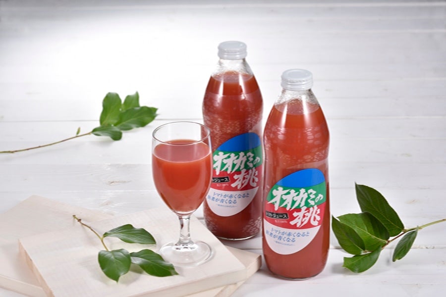 オオカミの桃（有塩トマトジュース） 1L×6本: ホクレン|【JAタウン