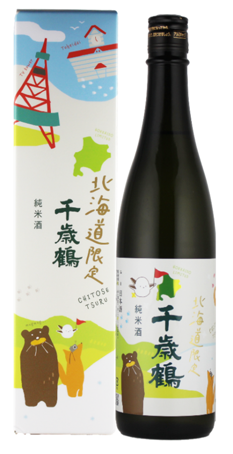お酒】千歳鶴 北海道限定 純米酒 720ml: ホクレン|【JAタウン】産地