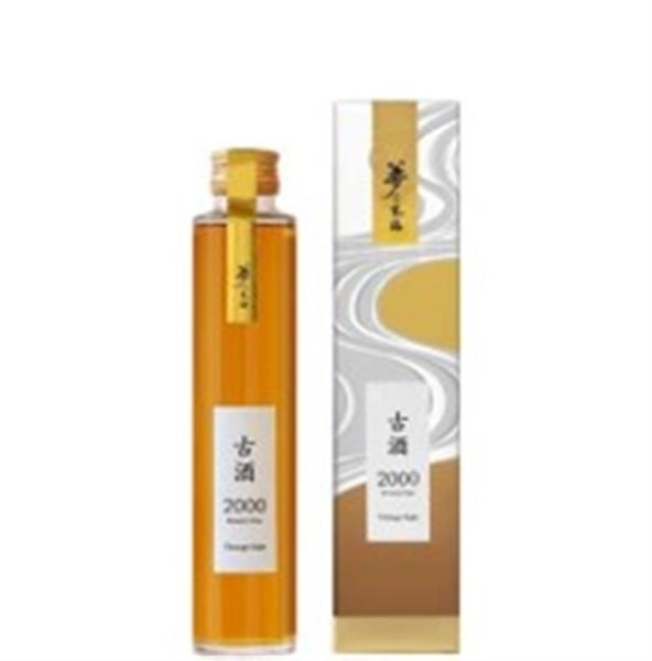 夢乃寒梅 古酒 2000年 200ml【化粧箱入り】: サトクル|【JAタウン