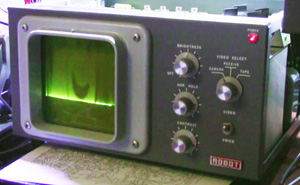 アマチュア無線 -- Slow Scan Television (SSTV)