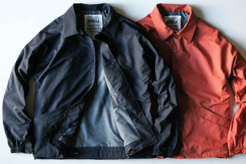 remilla ( レミーラ ) “ドルマンデクトコーチジャケット”│JAU