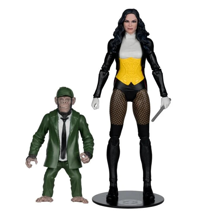Zatanna DC Multiverse 7-Inch Action Figure Set – Jay's Toys And Games