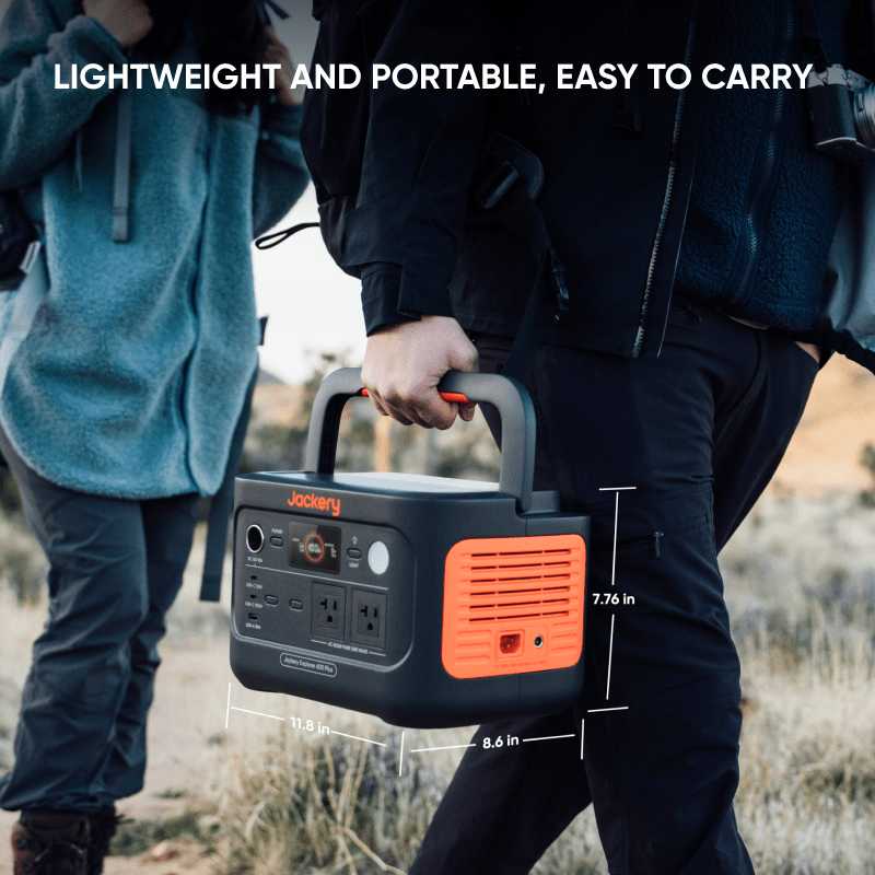 Jackery Explorer 600 Plus Portable Power Station (Refurbished)