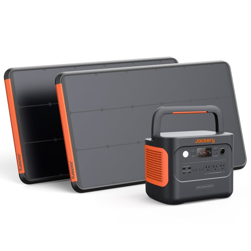 Jackery Solar Generator 1000 Plus - Jackery