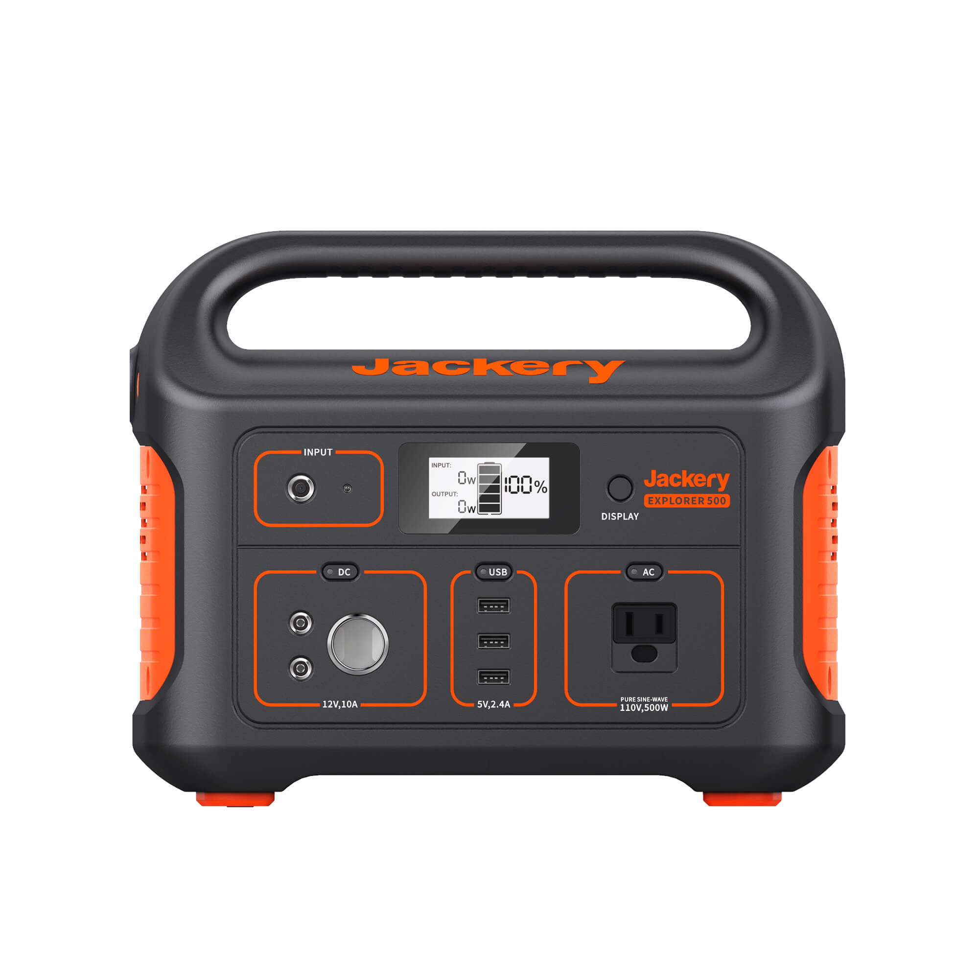 Jackery Explorer 500W Portable Power Station - Jackery