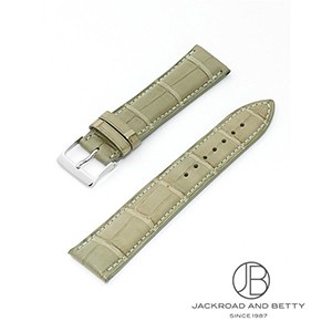 新品未開封 ジャンクロードペラン クロコダイル ベルト 20mm ピンク