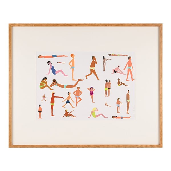 Les Baigreurs／作者：ジャン・ジュリアン[] | アート作品 中古 その他