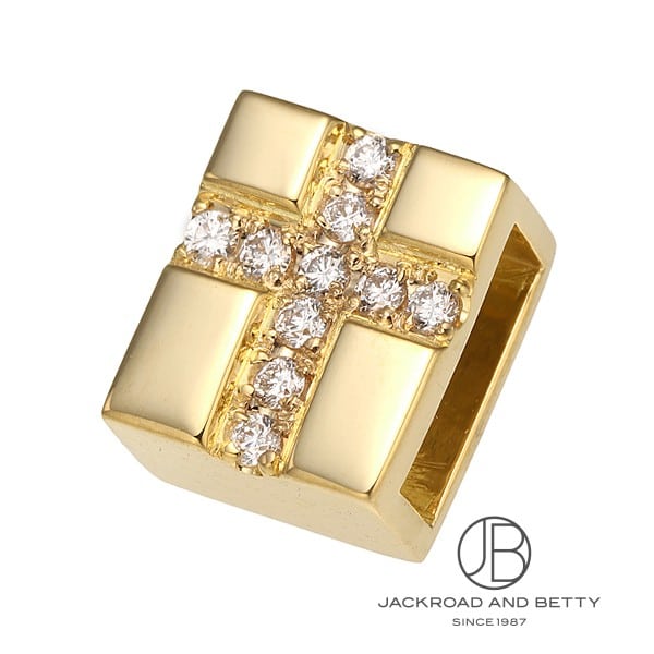 K18 ダイヤモンド ビーズ ペンダントトップ[] K18 Diamonds Beads