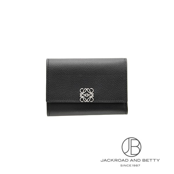 アナグラム バーティカル スモール ウォレット ブラック 黒[C821S33X07