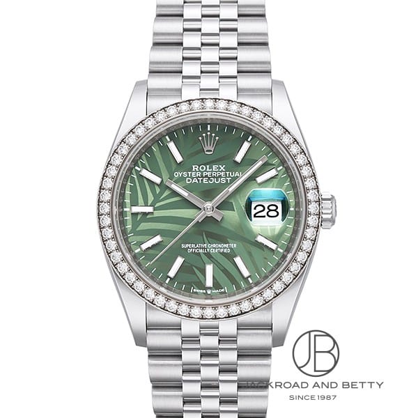 デイトジャスト 36[126284RBR] Datejust 36 Diamond Bezel