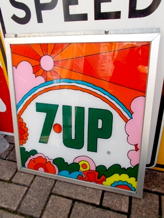 70's ピーターマックス PETER MAX 7UP 温度計 ヴィンテージ 70's