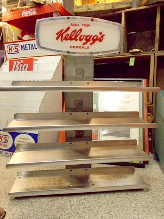 レア！ USA キットカット ストアディスプレイ シェルフ ラック