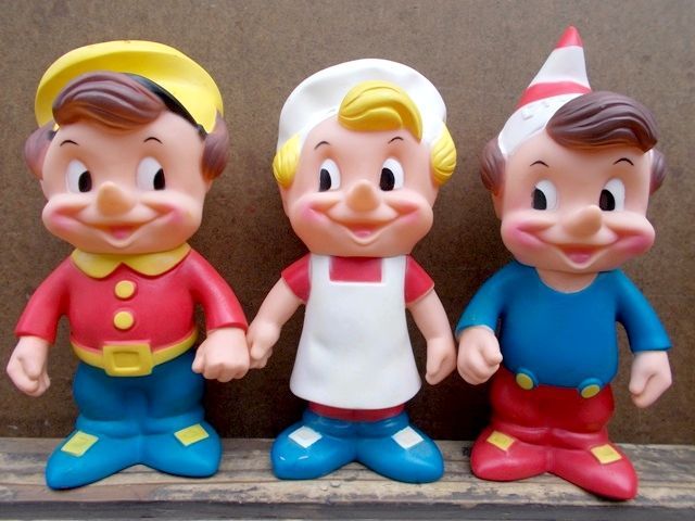 ct-130716-03 Kellogg's / Pop!Snap!Crackle! 70's Vinyl doll Rare