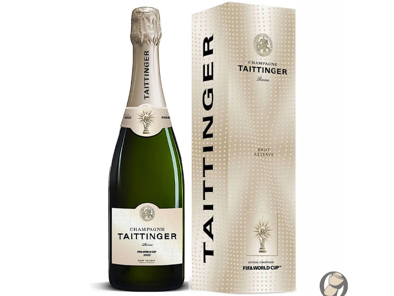 2022年W杯記念TAITTINGERシャンパーニュ