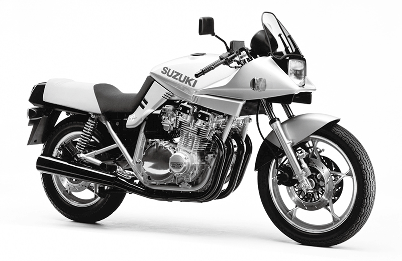 新品未開封未展示品】絶版限定マイルストーン WIT'S スズキGSX1100S
