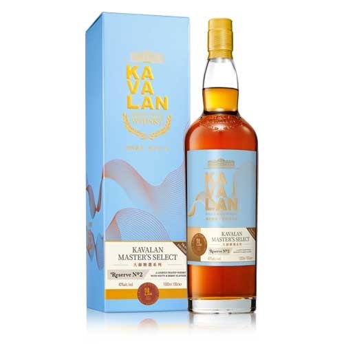 カバラン マスター ズセレクト リザーブ No.2 シングルモルト