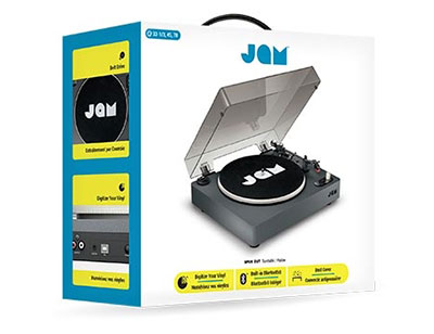 Spun Out Bluetooth Turntable | JAM Audio