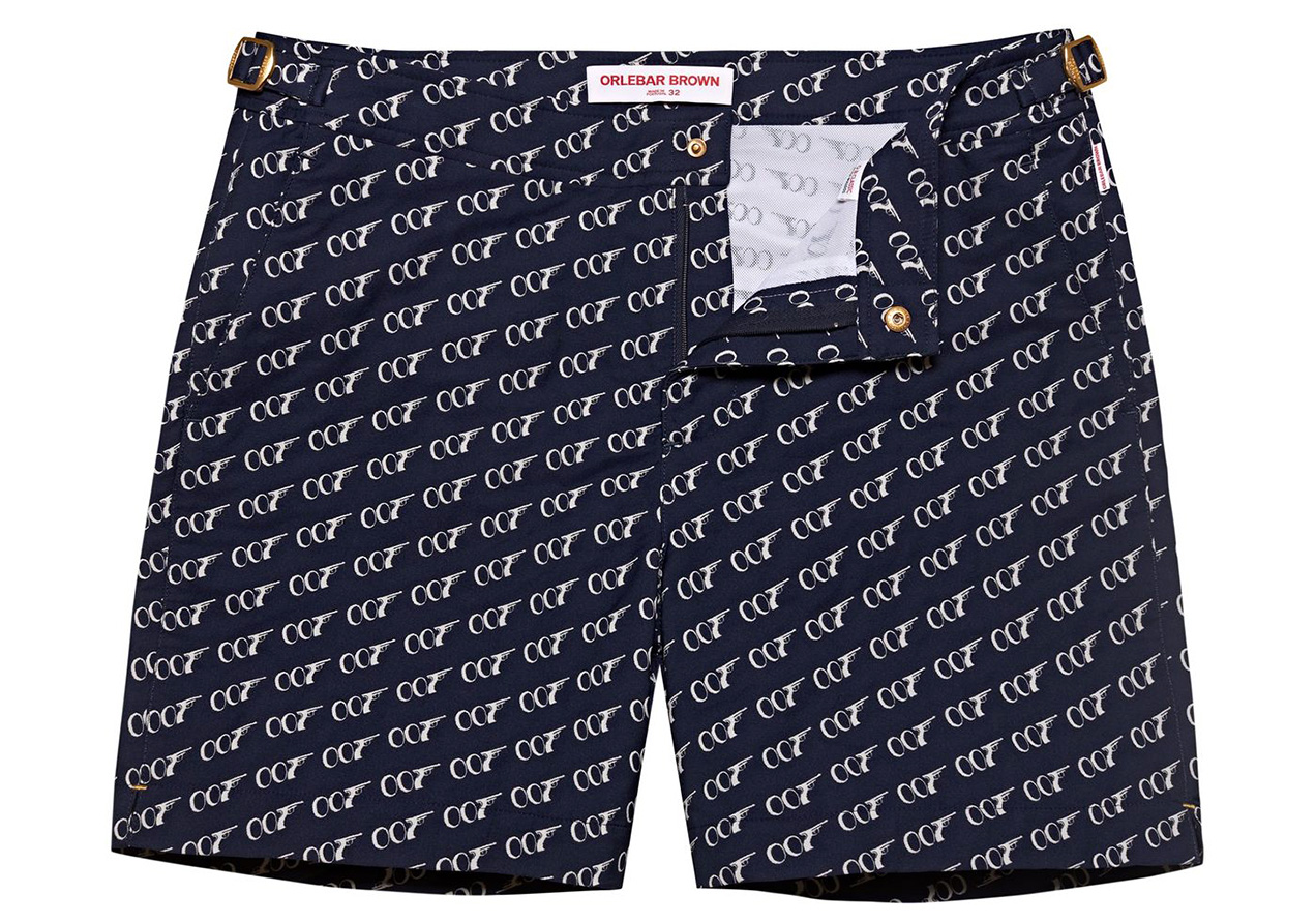 ORLEBAR BROWN 007 Octopussy スイミングトランクス James Bond